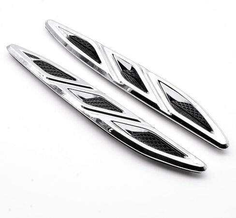 1 Pair Front Hood Vent Grille Molding Trim Left Right Fit For Buick Verano 2012-2016 20811309 20811310 in Kuwait