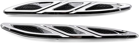 1 Pair Front Hood Vent Grille Molding Trim Left Right Fit For Buick Verano 2012-2016 20811309 20811310 in Kuwait