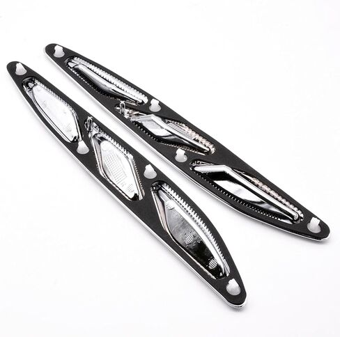 1 Pair Front Hood Vent Grille Molding Trim Left Right Fit For Buick Verano 2012-2016 20811309 20811310 in Kuwait