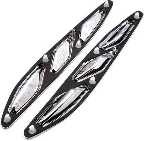 1 Pair Front Hood Vent Grille Molding Trim Left Right Fit For Buick Verano 2012-2016 20811309 20811310 in Kuwait