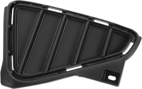 Front Right Front Bumper Fog Light Cover No.52030-0R010 Fog Lamp Bezel Trim for Toyota RAV4 2016-2018 ABS Black 1 Pc in Kuwait