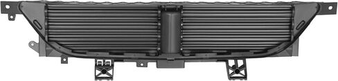 HECASA Front Radiator Active Grille Shutter Compatible with 2013-2016 Dodge Dart W/O Motor Replacement for 68302653AB CH1206112 Grille Air Control Shutter Black in Kuwait