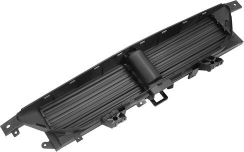 HECASA Front Radiator Active Grille Shutter Compatible with 2013-2016 Dodge Dart W/O Motor Replacement for 68302653AB CH1206112 Grille Air Control Shutter Black in Kuwait
