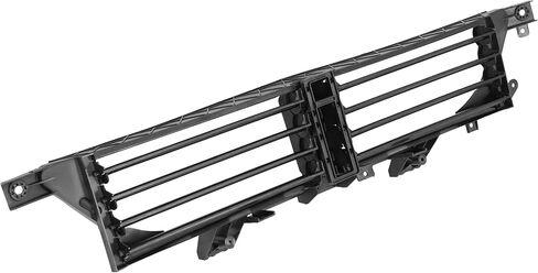 HECASA Front Radiator Active Grille Shutter Compatible with 2013-2016 Dodge Dart W/O Motor Replacement for 68302653AB CH1206112 Grille Air Control Shutter Black in Kuwait