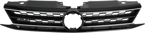 Front Bumper Grille Grill Compatible with 2015-2018 Volkswagen Jetta VW1200165, 5C6853651AJZLL in Saudi Arabia
