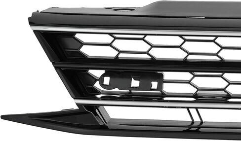 Front Bumper Grille Grill Compatible with 2015-2018 Volkswagen Jetta VW1200165, 5C6853651AJZLL in Saudi Arabia