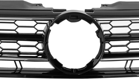 Front Bumper Grille Grill Compatible with 2015-2018 Volkswagen Jetta VW1200165, 5C6853651AJZLL in Saudi Arabia