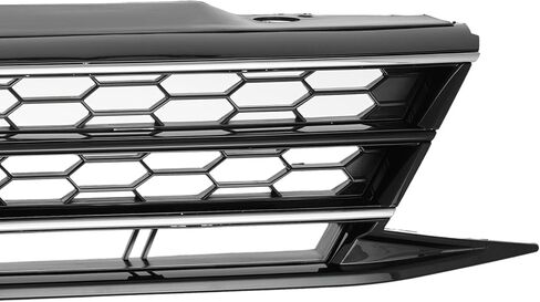 Front Bumper Grille Grill Compatible with 2015-2018 Volkswagen Jetta VW1200165, 5C6853651AJZLL in Saudi Arabia