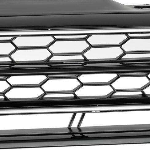 Front Bumper Grille Grill Compatible with 2015-2018 Volkswagen Jetta VW1200165, 5C6853651AJZLL in Saudi Arabia
