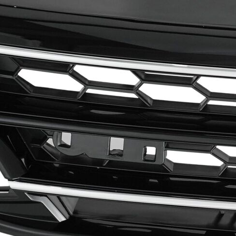 Front Bumper Grille Grill Compatible with 2015-2018 Volkswagen Jetta VW1200165, 5C6853651AJZLL in Saudi Arabia