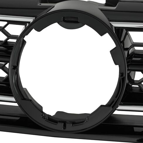 Front Bumper Grille Grill Compatible with 2015-2018 Volkswagen Jetta VW1200165, 5C6853651AJZLL in Saudi Arabia