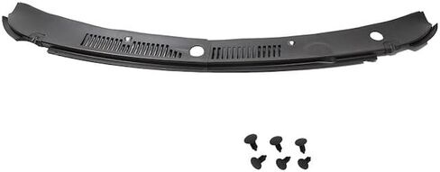 Marketplace Auto Parts Cowl Grille Panel - 2-Piece - Compatible with 1999-2004 Ford Mustang in Kuwait