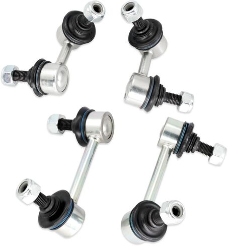 4Pcs Front ＆ Rear Sway Bar Links Kit Stabilizer Bar Links Kit, Compatible with 2002 2003 2004 2005 2006 Honda CR-V, Replace# K90454, K90455, K80369, K80370 in Saudi Arabia