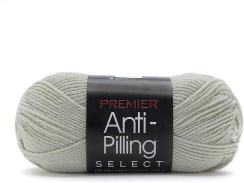 Premier Yarns Anti-Pilling Select Worsted Weight Acrylic Nylon Yarn 2179-27 Cerulean in Kuwait