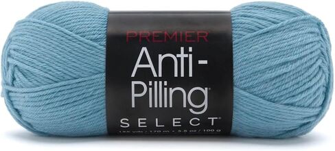 Premier Yarns Anti-Pilling Select Worsted Weight Acrylic Nylon Yarn 2179-27 Cerulean in Kuwait