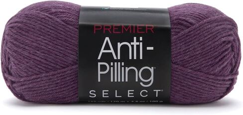 Premier Yarns Anti-Pilling Select Worsted Weight Acrylic Nylon Yarn 2179-27 Cerulean in Kuwait