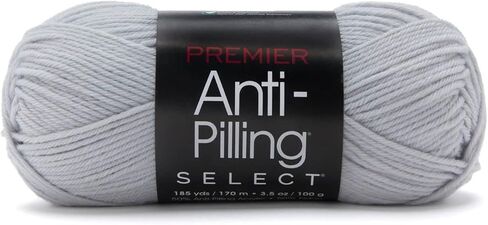 Premier Yarns Anti-Pilling Select Worsted Weight Acrylic Nylon Yarn 2179-27 Cerulean in Kuwait