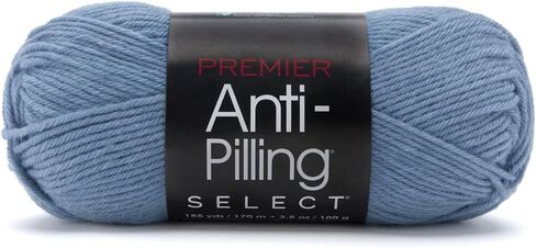Premier Yarns Anti-Pilling Select Worsted Weight Acrylic Nylon Yarn 2179-27 Cerulean in Kuwait