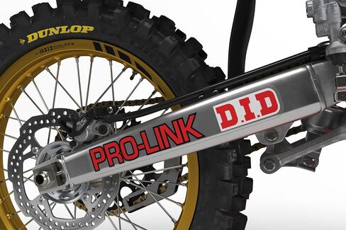 Swingarm Retro PRO-Link/RED Decals - Clear Universal ProCut Graphics 13" X 2" (SA-PROCUT-14) in Kuwait