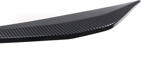 L2R for Chevrolet Corvette C7 (2014-2018) Front Bumper Corner Guard Proteror Cover Trim Carbon Fiber Style ABS Car Exterior Accessories 2 PCS in Saudi Arabia
