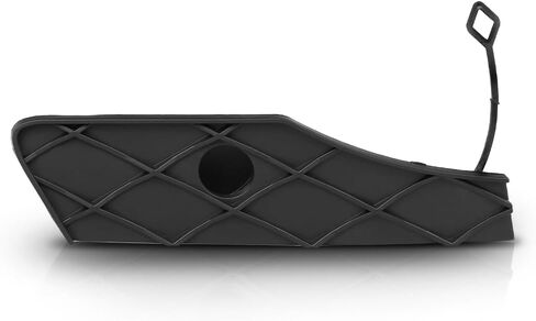 LQI Rear Bumper Tow Hook Cover Cap Primed Compatible with Benz W222 S-Class S400 S450 S500 S550 S550e S560 S600 2014-2019, Not Fit for Cars With AMG/Sport Package 2228850424 Black in Kuwait