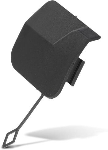 LQI Rear Bumper Tow Hook Cover Cap Primed Compatible with Benz W222 S-Class S400 S450 S500 S550 S550e S560 S600 2014-2019, Not Fit for Cars With AMG/Sport Package 2228850424 Black in Kuwait
