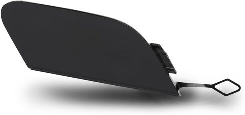 LQI Rear Bumper Tow Hook Cover Cap Primed Compatible with Benz W222 S-Class S400 S450 S500 S550 S550e S560 S600 2014-2019, Not Fit for Cars With AMG/Sport Package 2228850424 Black in Kuwait