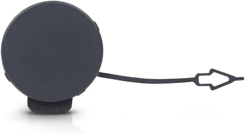 LQI Rear Bumper Tow Hook Cover Cap Primed Compatible with Benz W222 S-Class S400 S450 S500 S550 S550e S560 S600 2014-2019, Not Fit for Cars With AMG/Sport Package 2228850424 Black in Kuwait