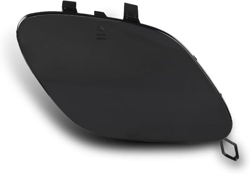 LQI Rear Bumper Tow Hook Cover Cap Primed Compatible with Benz W222 S-Class S400 S450 S500 S550 S550e S560 S600 2014-2019, Not Fit for Cars With AMG/Sport Package 2228850424 Black in Kuwait