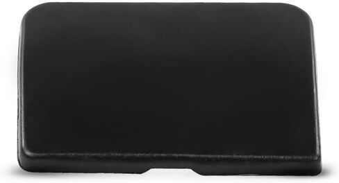LQI Rear Bumper Tow Hook Cover Cap Primed Compatible with Benz W222 S-Class S400 S450 S500 S550 S550e S560 S600 2014-2019, Not Fit for Cars With AMG/Sport Package 2228850424 Black in Kuwait