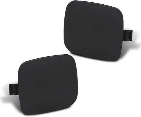 LQI Rear Bumper Tow Hook Cover Cap Primed Compatible with Benz W222 S-Class S400 S450 S500 S550 S550e S560 S600 2014-2019, Not Fit for Cars With AMG/Sport Package 2228850424 Black in Kuwait