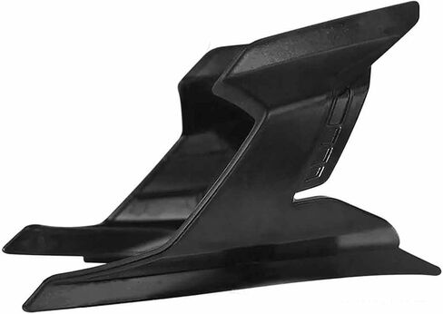 Motorcycle Fairing Winglets for Kawasaki Ninja 1000SX（Z1000SX） 2011-2026,Aerodynamic ABS Side Wind Deflectors High-Impact Resistant Optimizes Airflow in Saudi Arabia