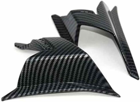 Motorcycle Fairing Winglets for Kawasaki Ninja 1000SX（Z1000SX） 2011-2026,Aerodynamic ABS Side Wind Deflectors High-Impact Resistant Optimizes Airflow in Saudi Arabia