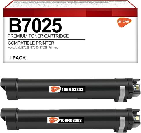 C7030 C7020 C7025 خرطوشة الحبر متوافقة مع Xerox Versalink C7020 C7025 C7030 Color Printers (4 Pack) مجموعة الحبر عالية السعة (106R03741 106R03742 106R03743 106R03744) in Saudi Arabia