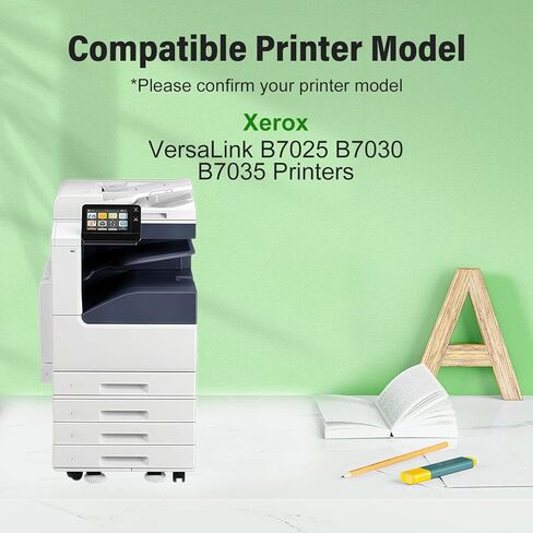 C7030 C7020 C7025 خرطوشة الحبر متوافقة مع Xerox Versalink C7020 C7025 C7030 Color Printers (4 Pack) مجموعة الحبر عالية السعة (106R03741 106R03742 106R03743 106R03744) in Saudi Arabia