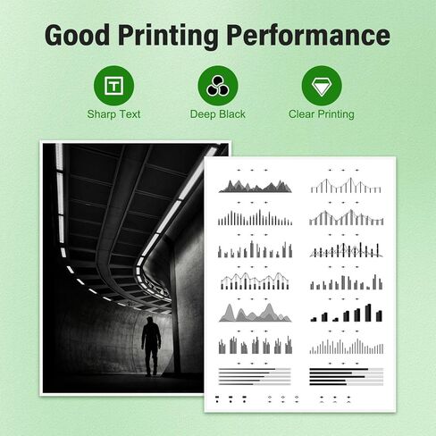 C7030 C7020 C7025 خرطوشة الحبر متوافقة مع Xerox Versalink C7020 C7025 C7030 Color Printers (4 Pack) مجموعة الحبر عالية السعة (106R03741 106R03742 106R03743 106R03744) in Saudi Arabia