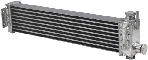 Aluminum Oil Cooler For 1986-1992 1990 Mazda RX-7 RX7 FC3S S4 S5 13B Cooler in Saudi Arabia