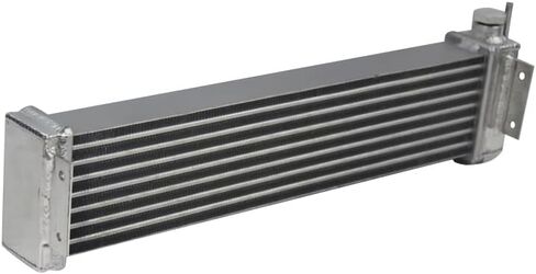 Aluminum Oil Cooler For 1986-1992 1990 Mazda RX-7 RX7 FC3S S4 S5 13B Cooler in Saudi Arabia