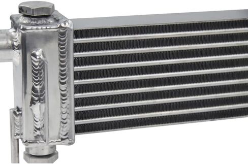 Aluminum Oil Cooler For 1986-1992 1990 Mazda RX-7 RX7 FC3S S4 S5 13B Cooler in Saudi Arabia