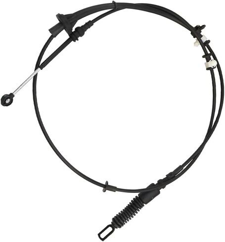 Automatic Shift Control Cable Compatible with Ford Crown Victoria Lincoln Town Car Mercury Grand Marquis 2005-2011 4.6L V8 Gear Shift Cable 6W1Z7E395A 5W1Z7E395AA 5W1Z7E395B in Saudi Arabia