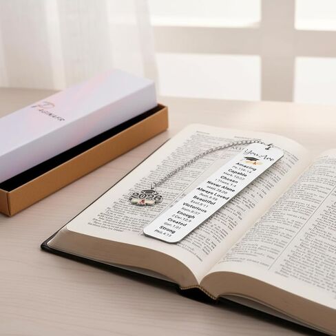 2026 High School Graduation Gifts for Her Him, Class of 2026 Bookmark, Christian Graduation Bookmarks for Girls Boys, 5th 8th Grade Graduations for Student, Senior Night Gift Senior 2026 in Kuwait