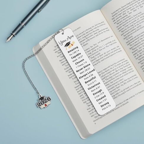 2026 High School Graduation Gifts for Her Him, Class of 2026 Bookmark, Christian Graduation Bookmarks for Girls Boys, 5th 8th Grade Graduations for Student, Senior Night Gift Senior 2026 in Kuwait