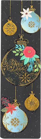 Brea Reese Scratch Art Bookmarks Kit - Snowflakes, 10 Holiday Designs, Dual-Tip Stylus, Metallic Winter DIY Toy Craft Set, Handmade Gift Idea for Adults in Saudi Arabia