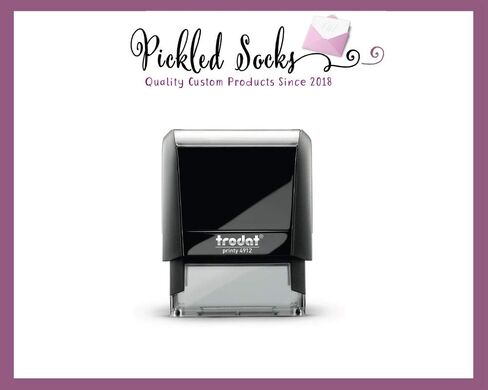 10+ Fonts - Signature Stamp Customizable Personalized Custom Adult Name Self Inking Stamp One Line Custom Rubber Stamp RN Nurse Teacher Stamper Self Inking Personalized Self-Ink Stamp Name Stamp in Saudi Arabia