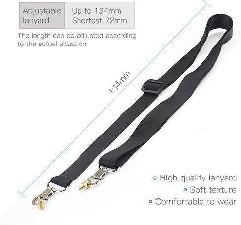 RCGEEK Balance Lanyard for DJI RC N2 / RC N1/ RC N1C Controller, Neck Strap for DJI NEO/DJI Mini 4K/Mini 4 Pro/Mini 3 Pro/Mavic 3/Mini 3/Mini 2/Mini 2 SE/Air 3 Drone Remote Control Lanyard Accessories in Saudi Arabia