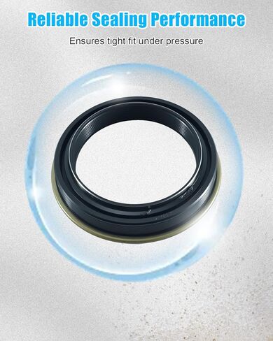 Rear Axle Seal & O-Ring Kit Compatible with Ford Super Duty F-250 F-350 Transit 150 250 350 Excursion, Inner Wheel Seal Rear Hub Oil Seal Replace E5TZ-4A331-A 370247A 2C3Z-1177-AA in Saudi Arabia