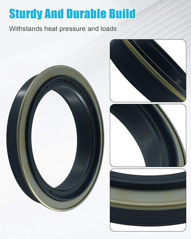 Rear Axle Seal & O-Ring Kit Compatible with Ford Super Duty F-250 F-350 Transit 150 250 350 Excursion, Inner Wheel Seal Rear Hub Oil Seal Replace E5TZ-4A331-A 370247A 2C3Z-1177-AA in Saudi Arabia
