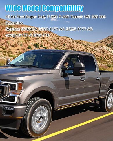 Rear Axle Seal & O-Ring Kit Compatible with Ford Super Duty F-250 F-350 Transit 150 250 350 Excursion, Inner Wheel Seal Rear Hub Oil Seal Replace E5TZ-4A331-A 370247A 2C3Z-1177-AA in Saudi Arabia