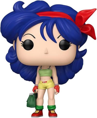 Epic Collectibles Pop Anime: Dragon Ball - Lunch (Launch) with Blue Hair Exclusive Vinyl Figure Bundled with Box Protector Compatible for Funko in Kuwait