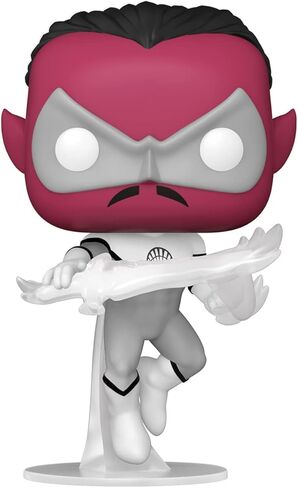 POP DC SDCC 2021 - White Lantern Sinestro Viynl Figur 398 Unisex Funko Standard Vinyl in Kuwait